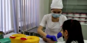Алматинцы участвуют в акции по сбору крови для пострадавших при авиакрушении