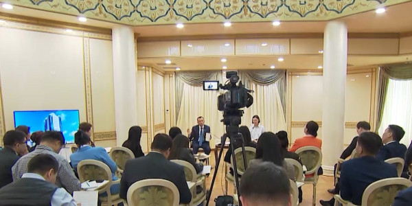 Рационально использовать водные ресурсы в стране посоветовал Председатель верхней палаты парламента