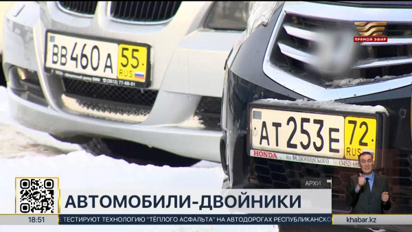 Авто с поддельными VIN-кодами: возбуждено больше 700 уголовных дел