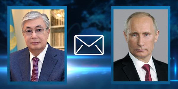 К. Токаев направил телеграмму соболезнования В. Путину