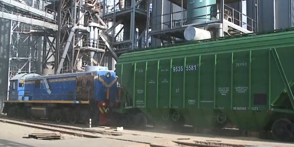 9 тысяч вагонов с экспортным грузом по-прежнему простаивают на границе с Китаем