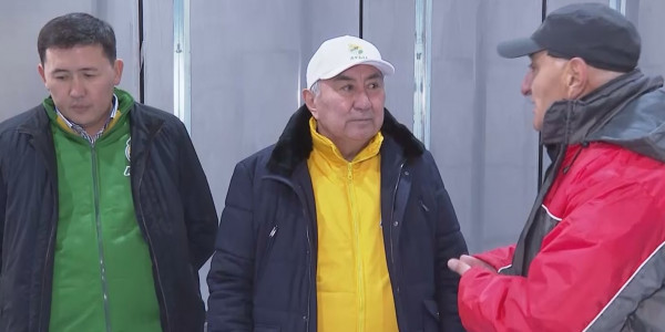 Дайрабаев Аршалы ауданына барды