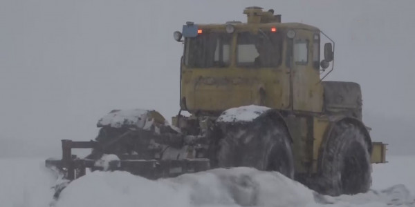 Қақаған қыста солтүстікқазақстандық диқандар жасанды жолмен егістікті ылғалдандыруға кіріскен