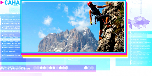 Роль латиницы в развитии гос.языка. Топ-5: Мангыстауская область. Альпинист - Максут Жумаев. &laquo;Сана&raquo;