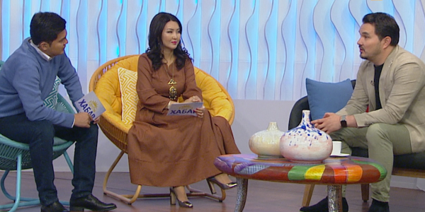 Қайрат Сақ, Майра Дәулетбақ, Арай Әлімхан, Сүндет Байғожин. &laquo;Таңғы Хабар&raquo;