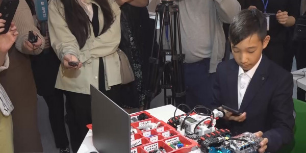 Семейде оқушыларға арналған робототехника орталығы ашылды