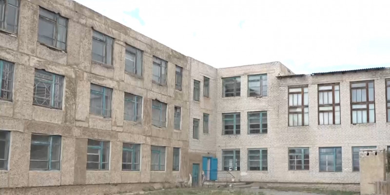 Срочный ремонт требуется школе в селе Екпенды