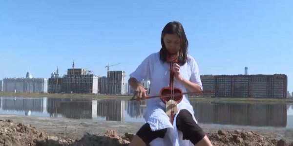 На защиту озера Малый Талдыколь вышли художники