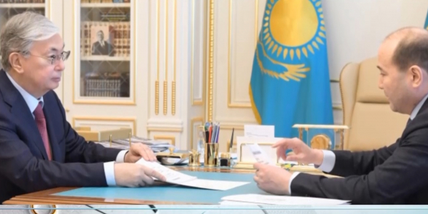 Глава государства принял Генерального прокурора