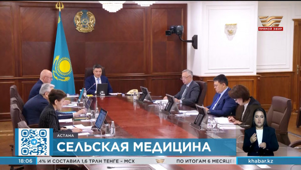 Вопросы сельского здравоохранения рассмотрены на заседании Правительства