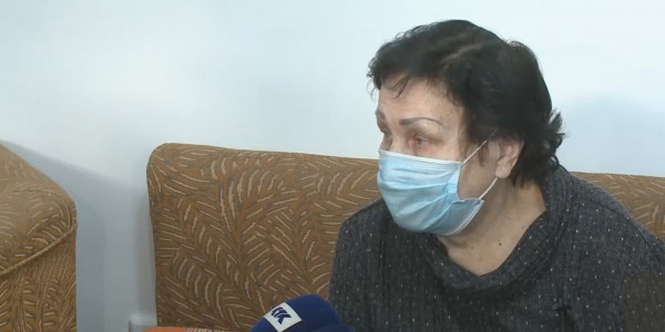 Актюбинский участковый инспектор приютил пенсионерку