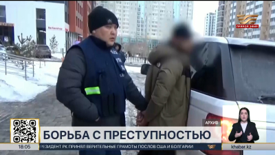 Более 70 человек задержаны при спецоперациях КНБ в 2025 году