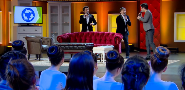 Серік Ибрагимов  жүргізуші куәлігін таныс арқылы алмақшы