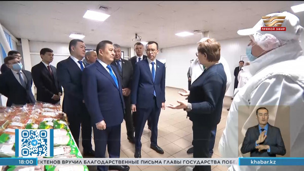 Маулен Ашимбаев посетил Акмолинскую область