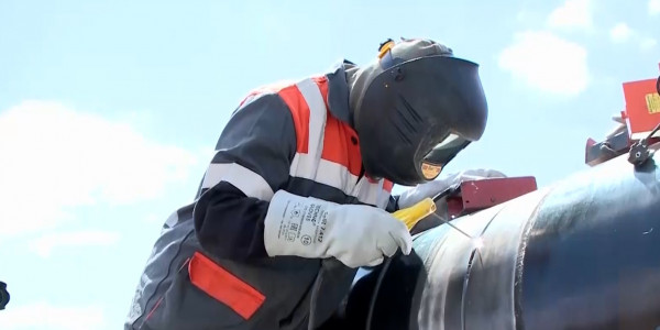 Началось строительство третьей нити газопровода &laquo;Бухара-Урал&raquo;