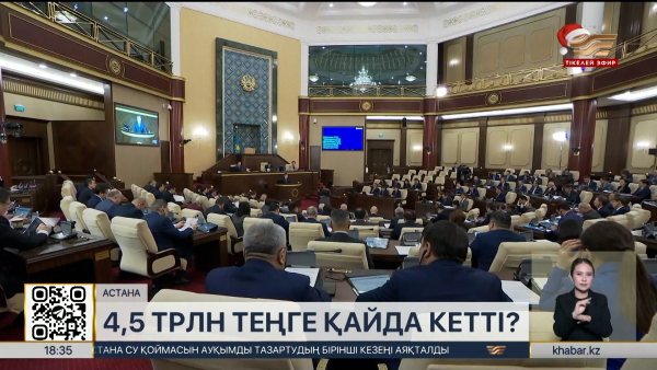4,5 трлн теңге қайда кетті?