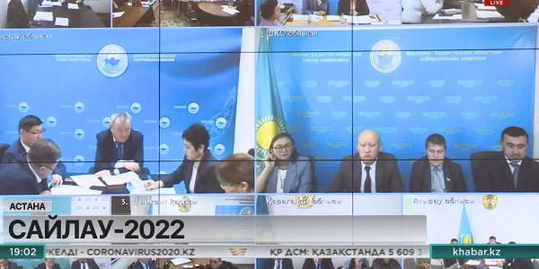 Сайлау кезінде мүгедек адамдарға қажетті жағдай жасалады