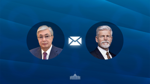 Касым-Жомарт Токаев отправил телеграмму президенту Чехии