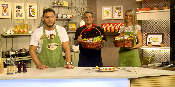 &laquo;Магия кухни&raquo;. Говяжья вырезка с картофелем Шато от Евгения Назирова и Виктории Станевич