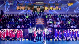 &laquo;Я &ndash; чемпион&raquo;. Команды &laquo;Пингвины&raquo; - &laquo;Олимпийцы&raquo;