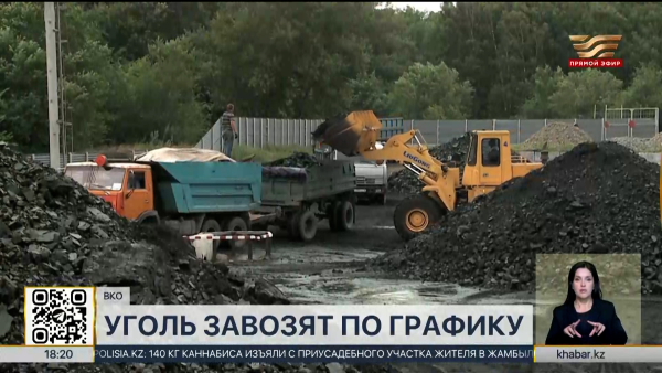 Около 360 тысяч тонн угля заготовили в ВКО