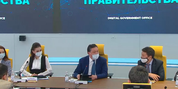 А. Мамин ответил на вопросы представителей СМИ