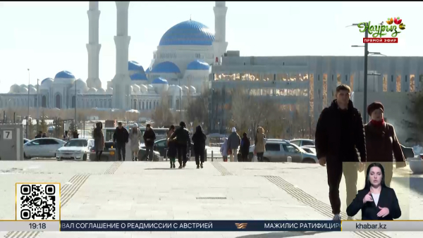 Потепление ожидается в ближайшие три дня в РК