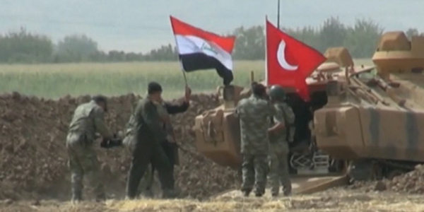 Шартарап: Түркия Сирияда буферлік аймақ құрады. ҚХР сыртқы саудасы