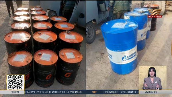 Полицейские пресекли схему хищения ГСМ на объектах «Казахмыса»