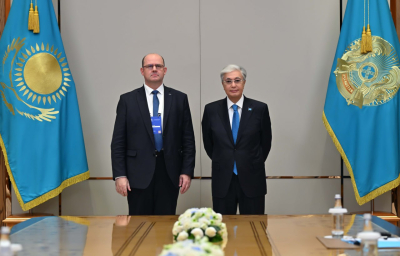 Глава государства провел встречу с ректором МИФИ Владимиром Шевченко