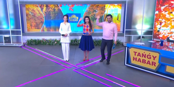 Мырзахан Маханов, Асхат Тарғын, Жанаргүл Сәркенова, Азамат Әбілқайыр, Мөлдір Әуелбекова. &laquo;Taңғы хабар&raquo;