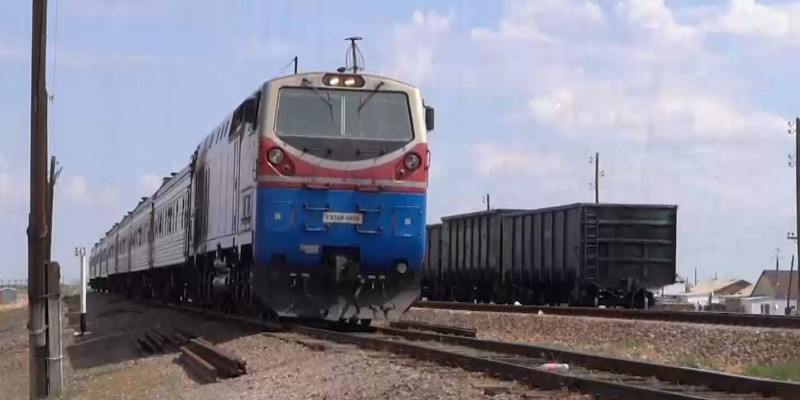 Поезд «Саламатты Қазақстан» прибыл в область Улытау