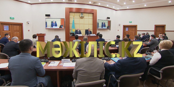 Итоги работы VI созыва Мажилиса. &laquo;Мәжіліс.kz&raquo;