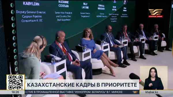 Доля казахстанских сотрудников в «Тенгизшевройле» достигла 96%