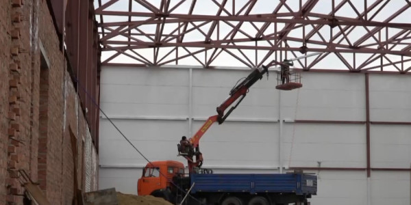 Строительство спорткомплексов затянулось в селах СКО