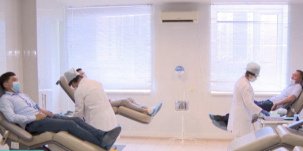 На четверть сократилось количество доноров крови в столице