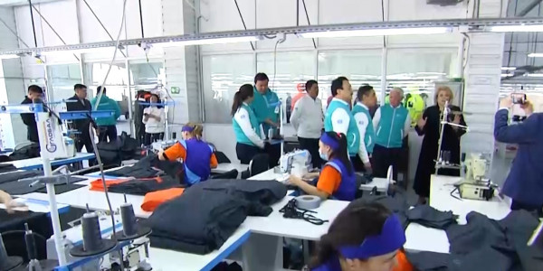 Члены предвыборного штаба AMANAT встретились с избирателями Актюбинской области