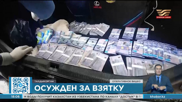 К 11 годам лишения свободы приговорили экс-главу отдела образования Талдыкоргана