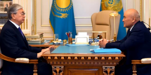 Умирзак Шукеев доложил Президенту о завершении восстановительных работ в Арыси