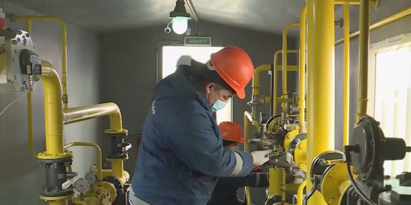 Газифицированы три населённых пункта в Актюбинской области