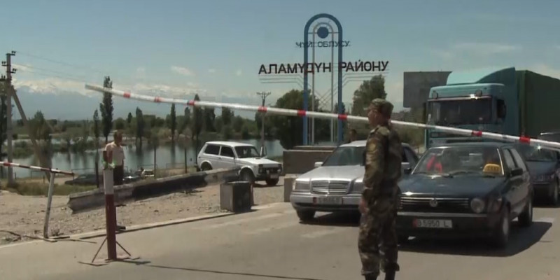 Более 200 иностранцев пытались незаконно пересечь границу Казахстана