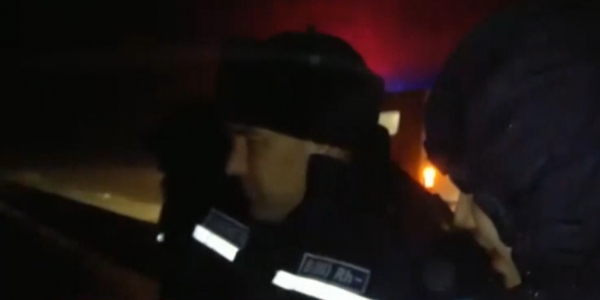 На трассах республиканского значения закрыли и ограничили движение