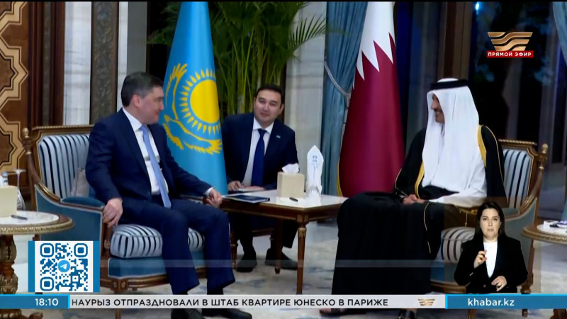 Премьер-министры Казахстана и Катара подтвердили заинтересованность в инвестиционном сотрудничестве