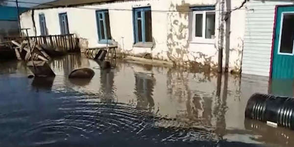 БҚО-да су тасқынына орай төтенше жағдай жарияланды