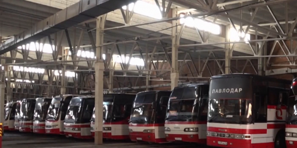 В Павлодаре приостановлены все международные автобусные рейсы в Россию