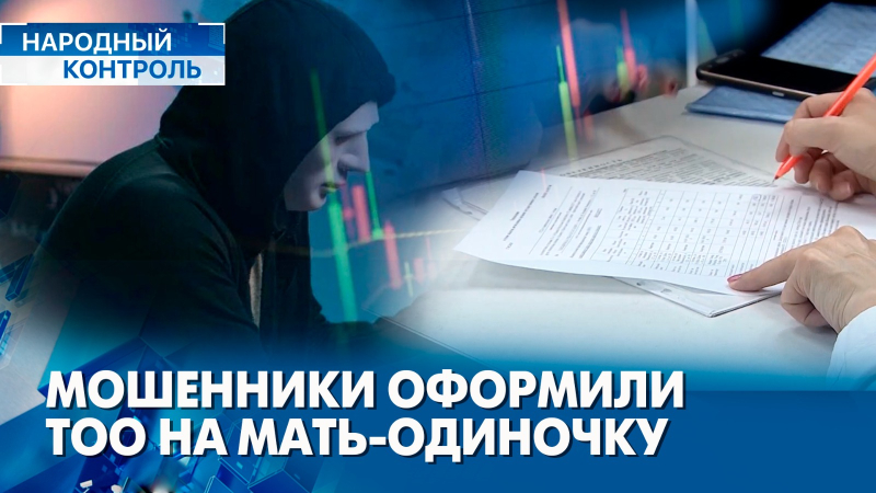 В Астане на мать-одиночку оформили ТОО, что такое автолизинг? | «Народный контроль»