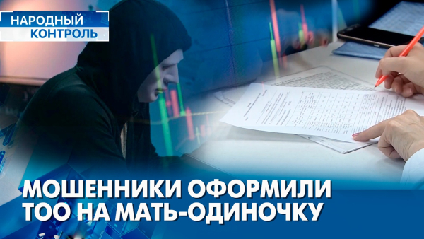 В Астане на мать-одиночку оформили ТОО, что такое автолизинг? | «Народный контроль»