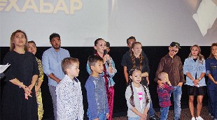 Алматы қаласында &laquo;Өгей жүрек&raquo; телехикаясының алдын ала көрсетілімі өтті