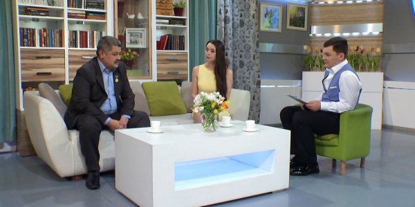 &laquo;Жаңа күн&raquo;. Заслуженный деятель РК, солист ГАТОБ им. Абая Талгат Кузембаев