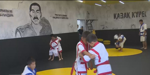 Елімізде қазақ күресінің көкжиегі кеңейіп келеді